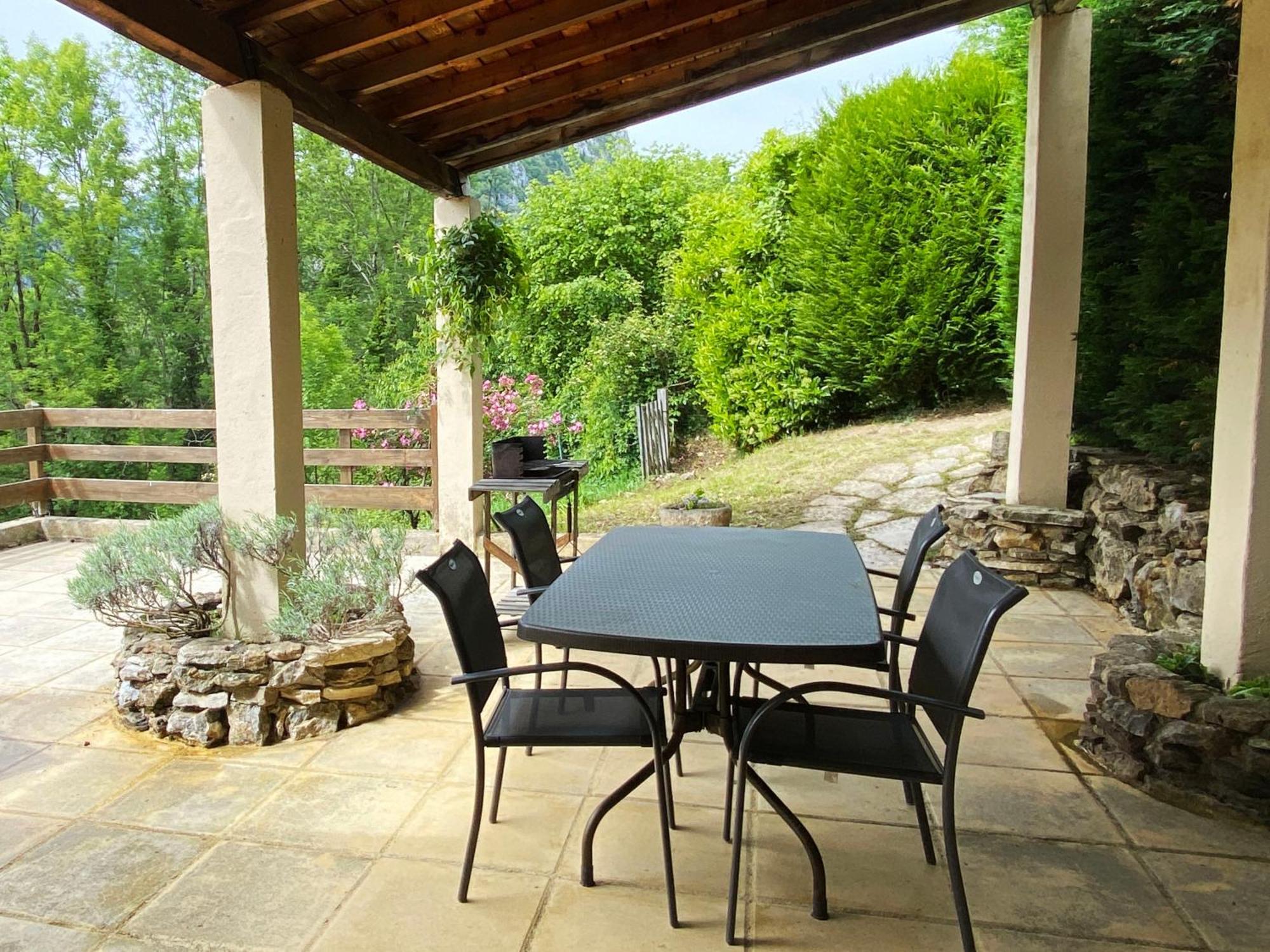 Gite de Serrelongue Montségur Extérieur photo